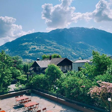 Wanderhotel Garni Cresta Schruns Exterior photo